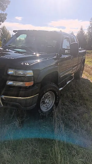 Chevrolet Silverado 2500 2002 photo 3