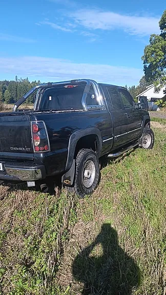Chevrolet Silverado 2500 2002 photo 4