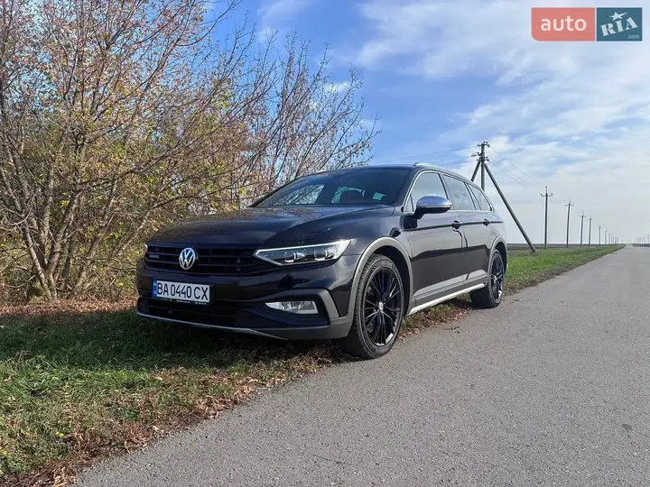 Volkswagen Passat Alltrack 2020 photo 5