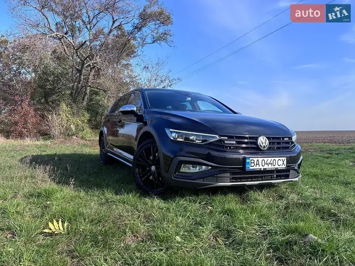 Volkswagen Passat Alltrack 2020 photo 4