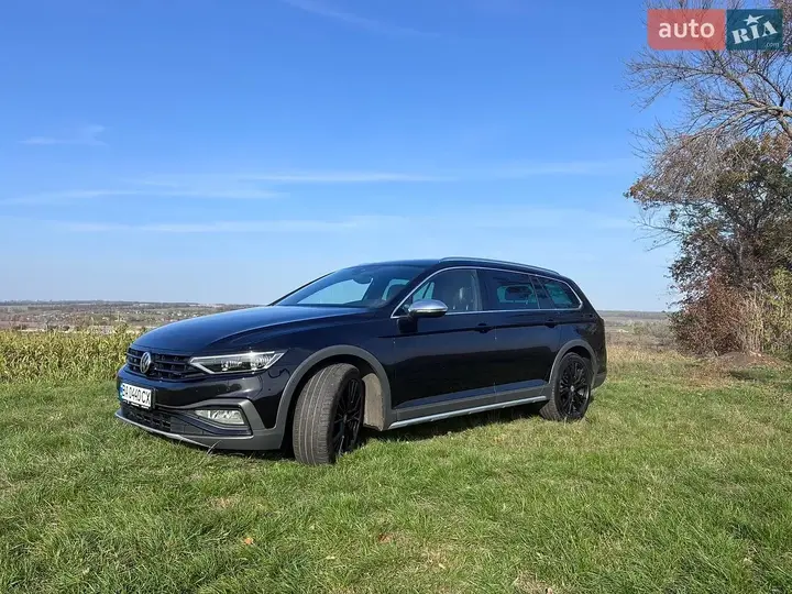 Volkswagen Passat Alltrack 2020 photo 3