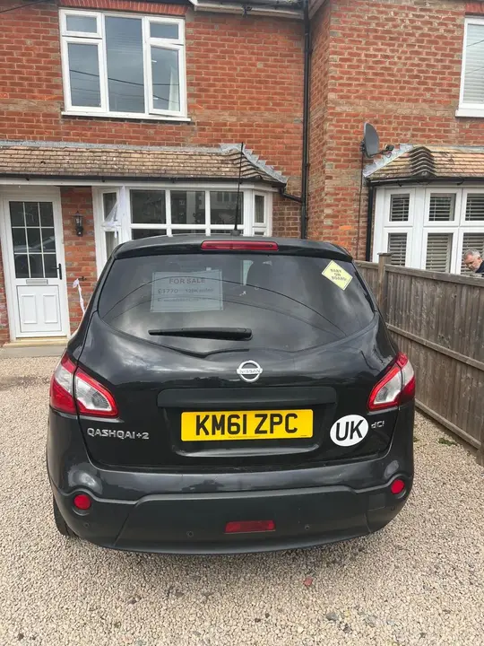 Nissan Qashqai+2 2012 photo 2