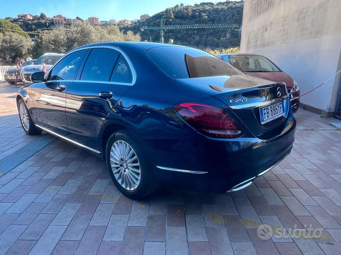 Mercedes-Benz C 250 2016 photo 4