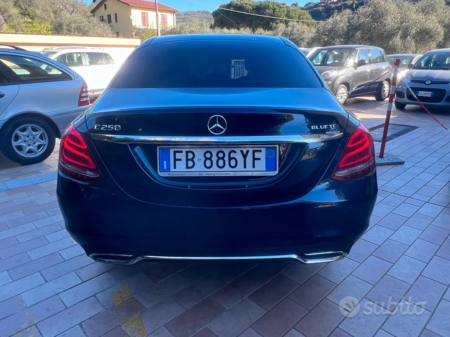 Mercedes-Benz C 250 2016 photo 2