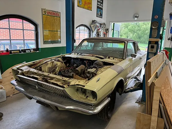 Ford Thunderbird 1966 photo 3
