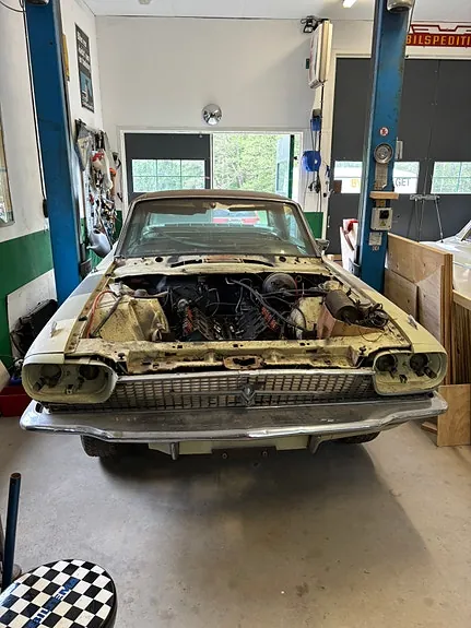 Ford Thunderbird 1966 photo 2