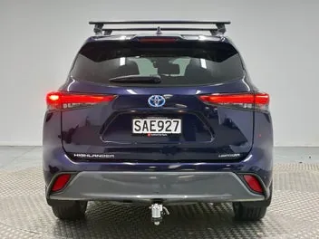 Toyota Highlander 2022 photo 5