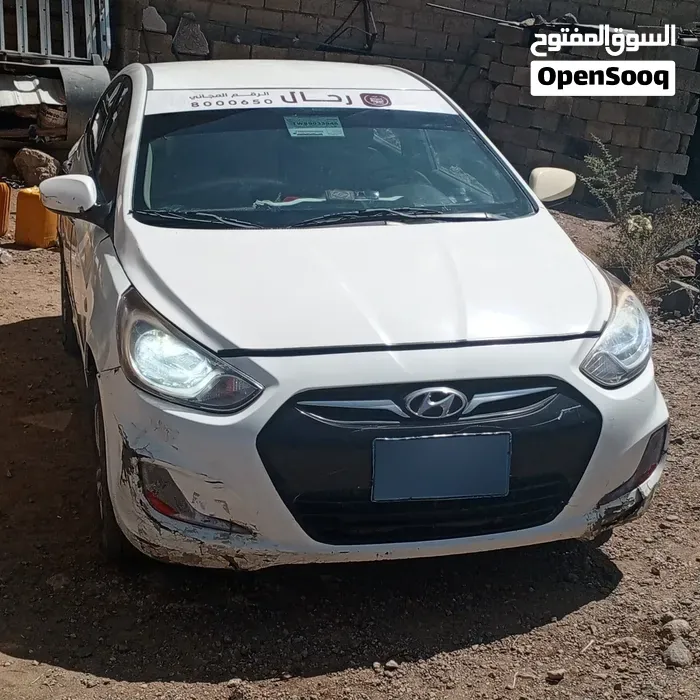 Hyundai Accent 2014 photo 3