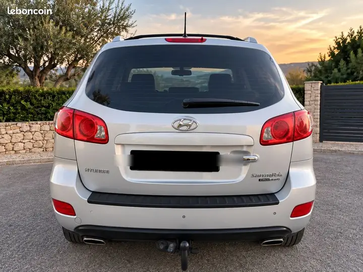 Hyundai Grand Santa Fe 2009 photo 4