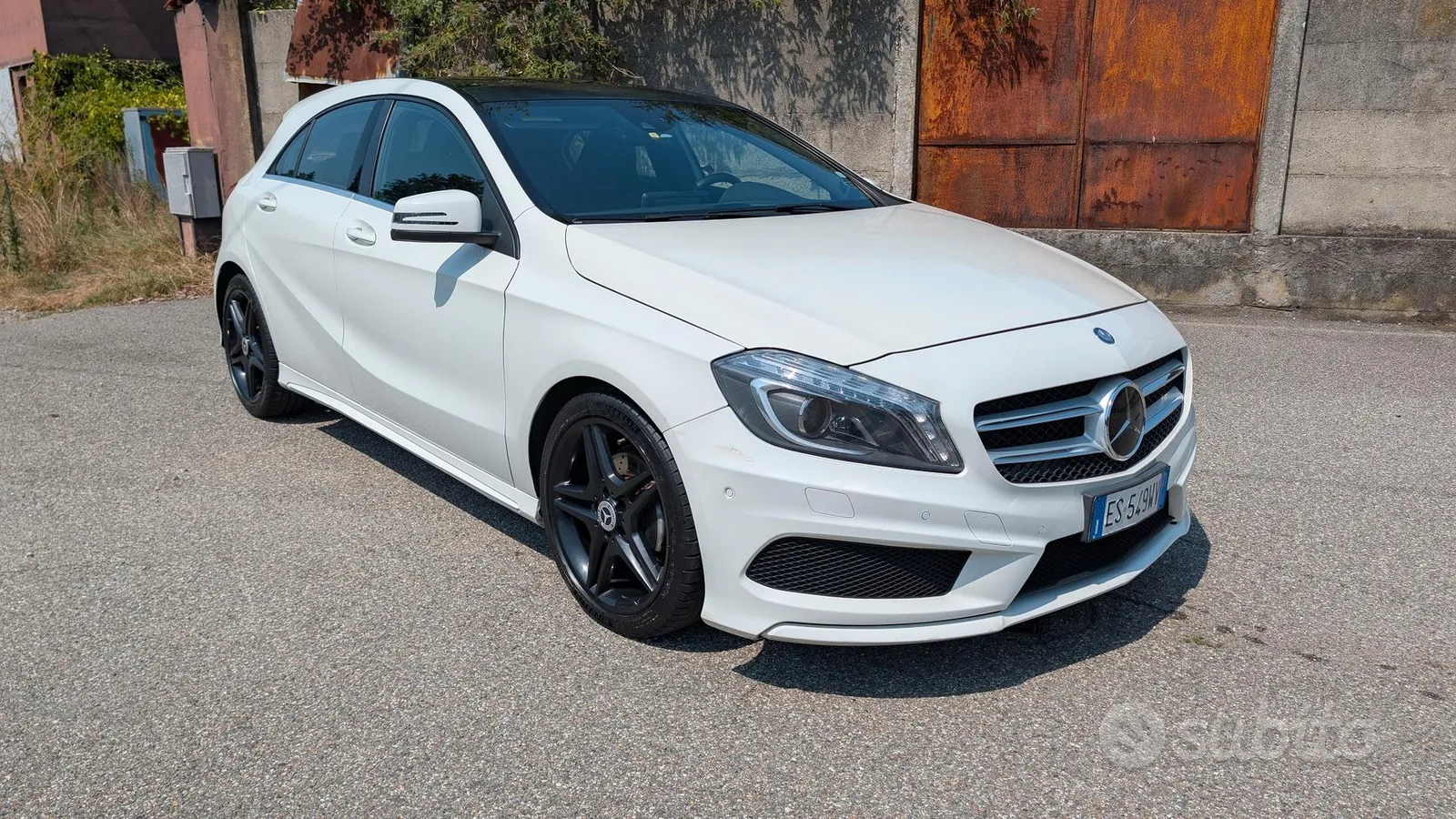 Mercedes-Benz A 2013 photo 2