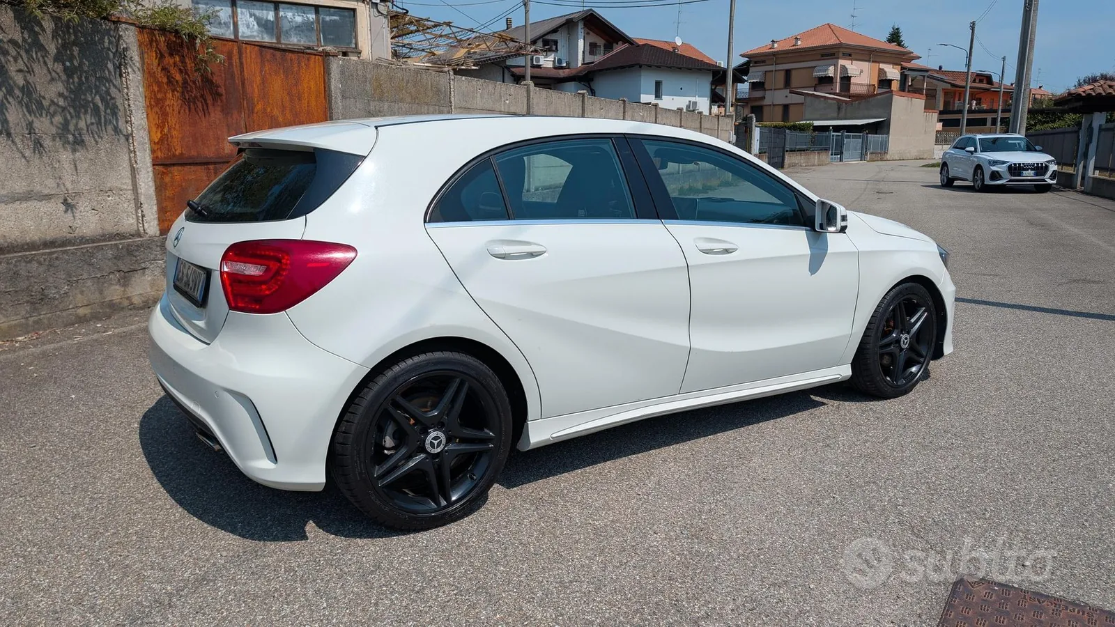Mercedes-Benz A 2013 photo 5