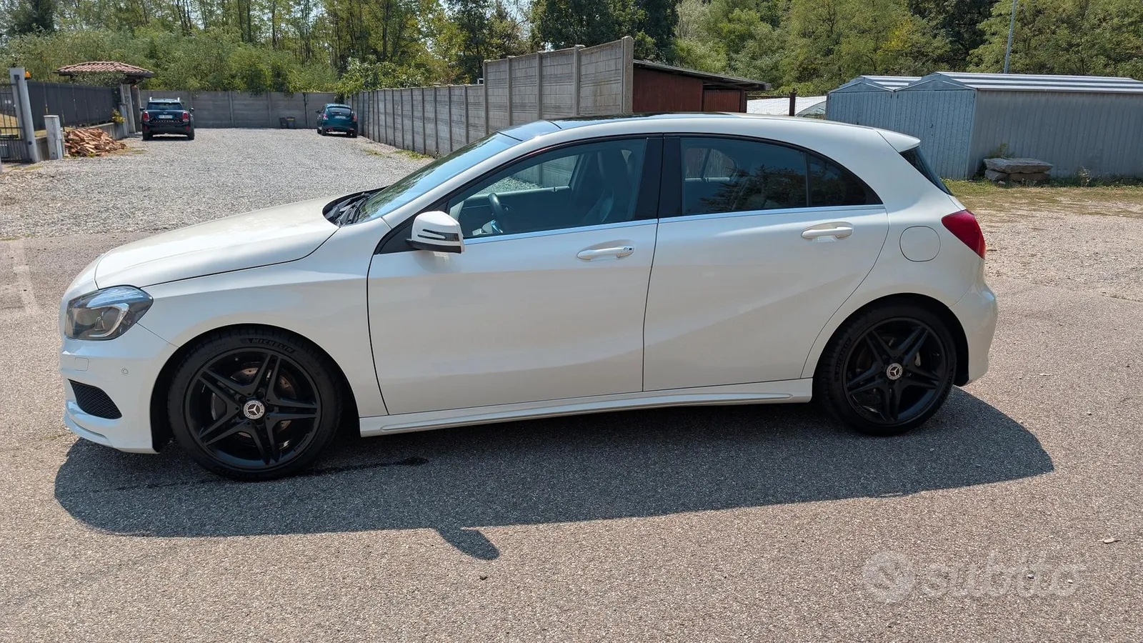 Mercedes-Benz A 2013 photo 4