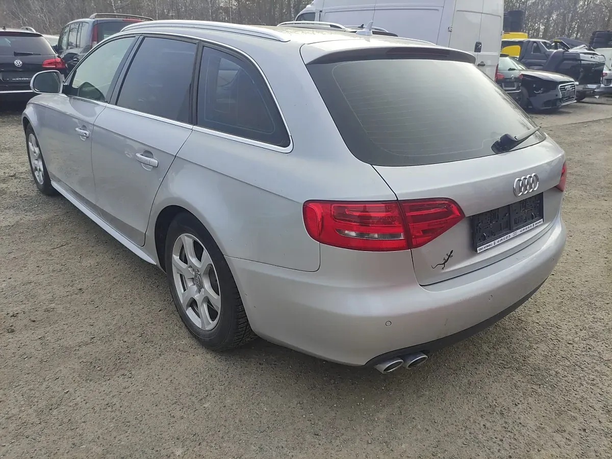 Audi A4 2008 photo 3