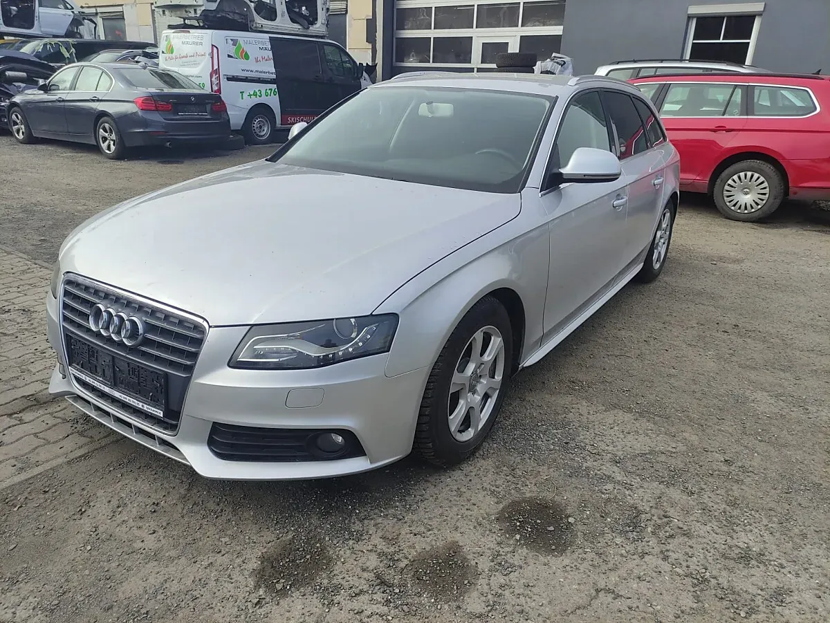 Audi A4 2008 photo 2