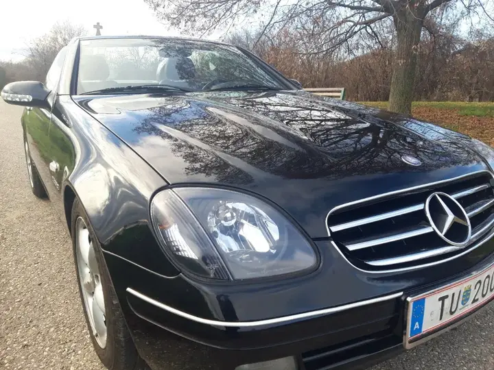 Mercedes-Benz Slk 1999 photo 2