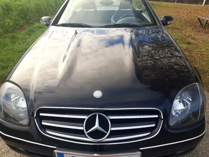 Mercedes-Benz Slk 1999 photo 3