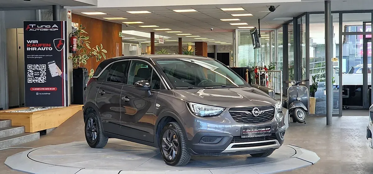 Opel Crossland X 2019 photo 3