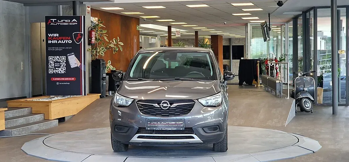 Opel Crossland X 2019 photo 2