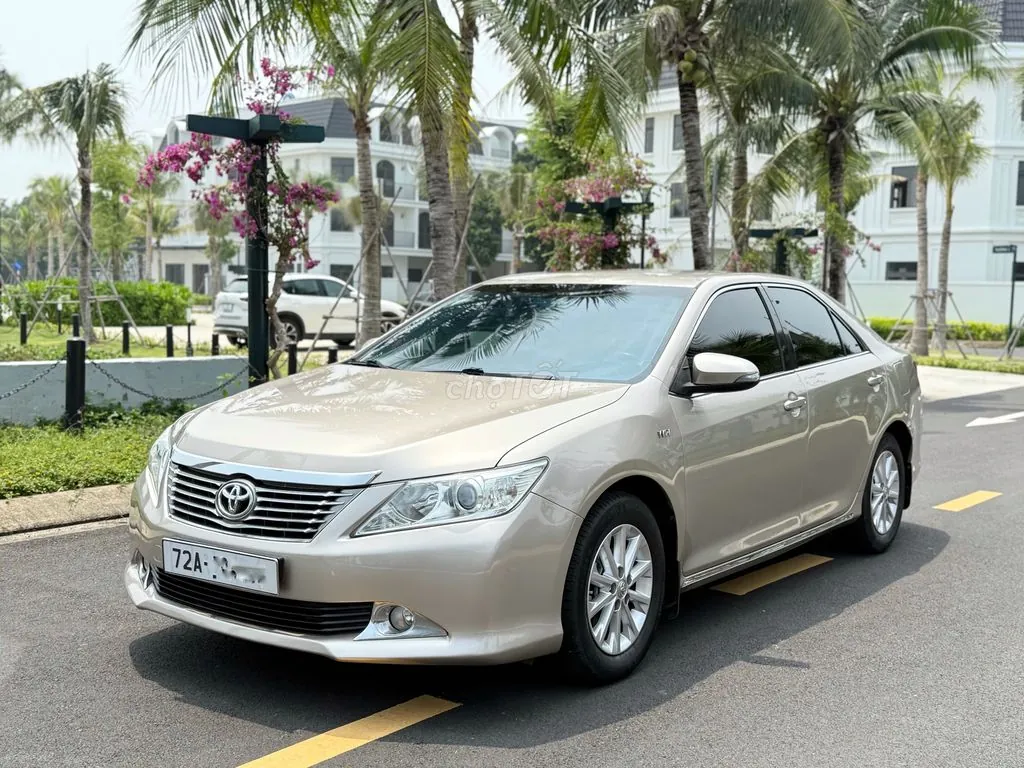 Toyota Camry 2013 photo 3