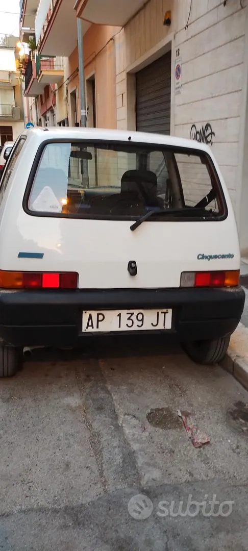 Fiat Cinquecento 1997 photo 3
