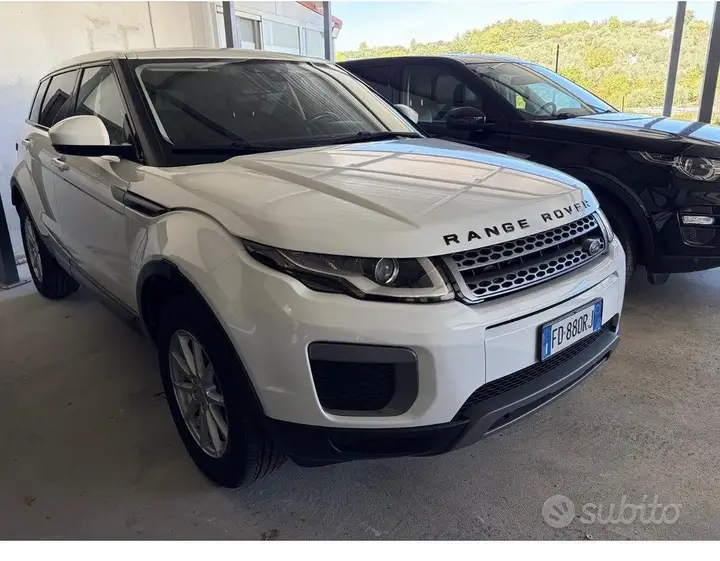 Land Rover Range Rover Evoque 2016 photo 3