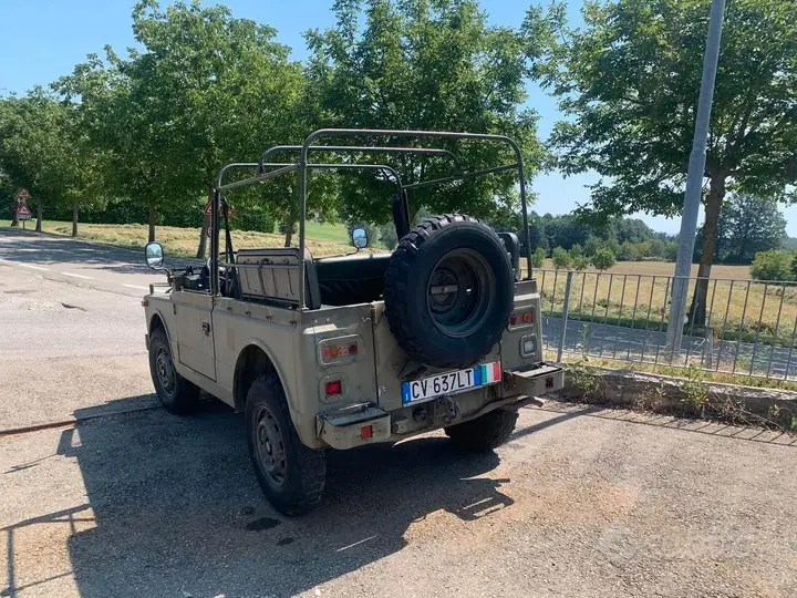 Fiat Campagnola 1983 photo 4