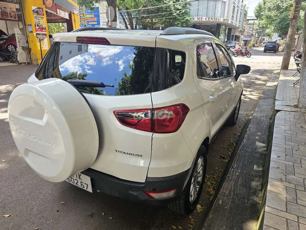 Ford Ecosport 2017 photo 4