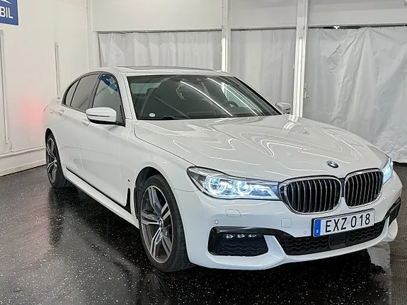 BMW 740E 2018 photo 3
