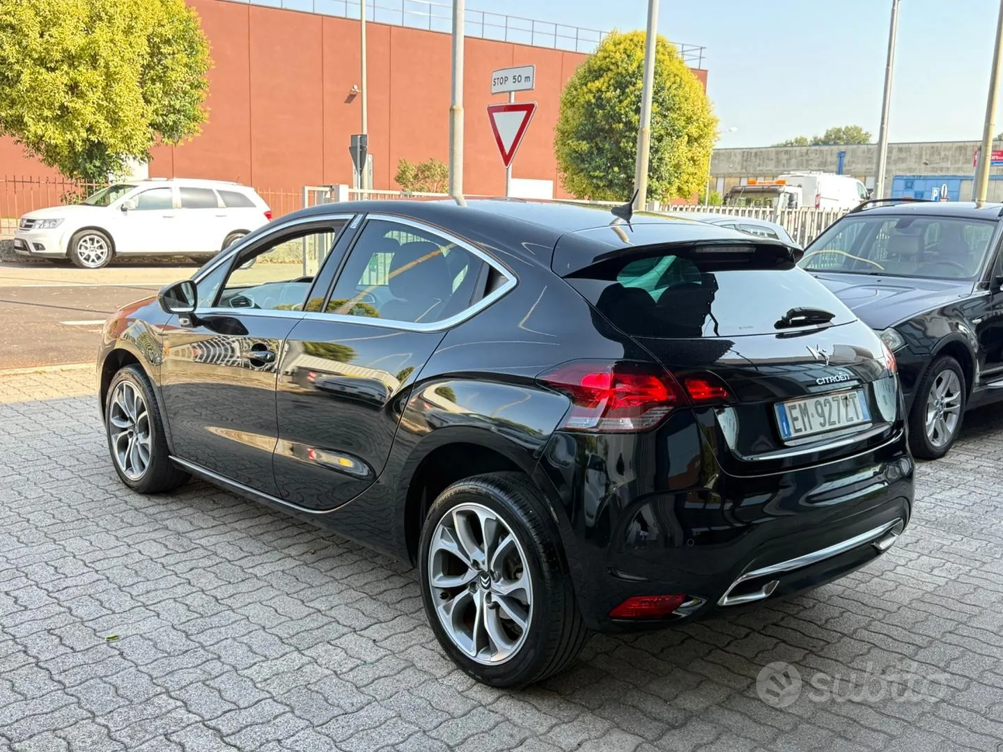 DS Automobiles Ds 4 2012 photo 2
