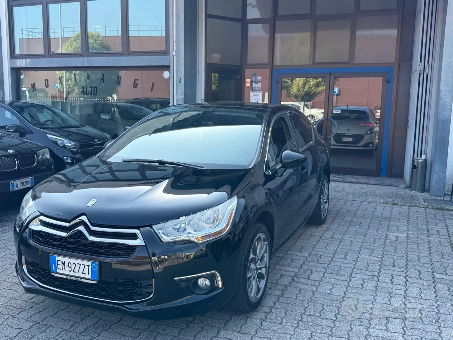 DS Automobiles Ds 4