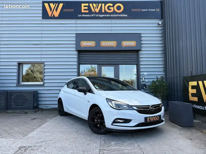 Opel Astra 2018 photo 5
