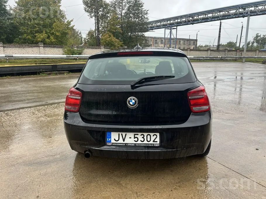 BMW 1 Series 2012 photo 4