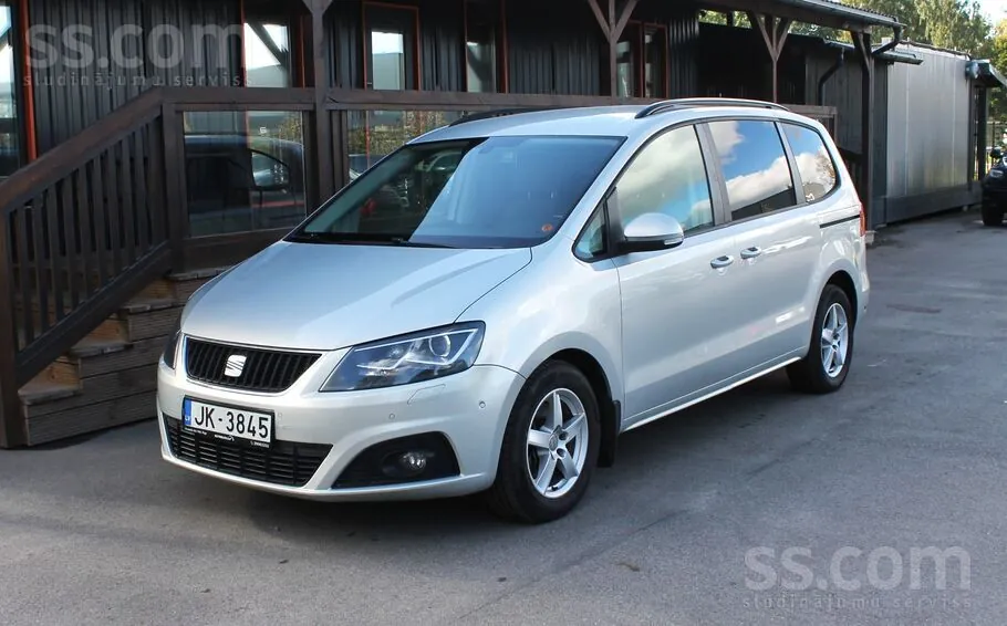 Seat Alhambra 2013 photo 3