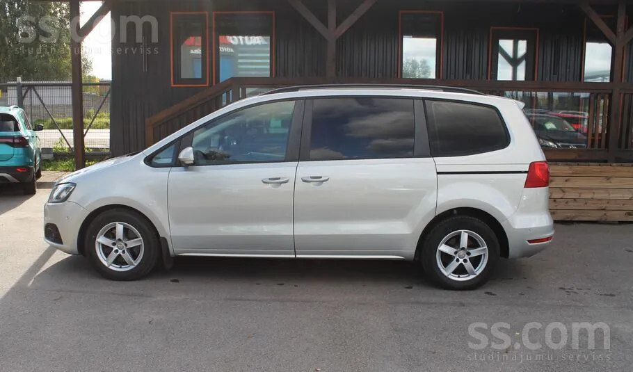 Seat Alhambra 2013 photo 4
