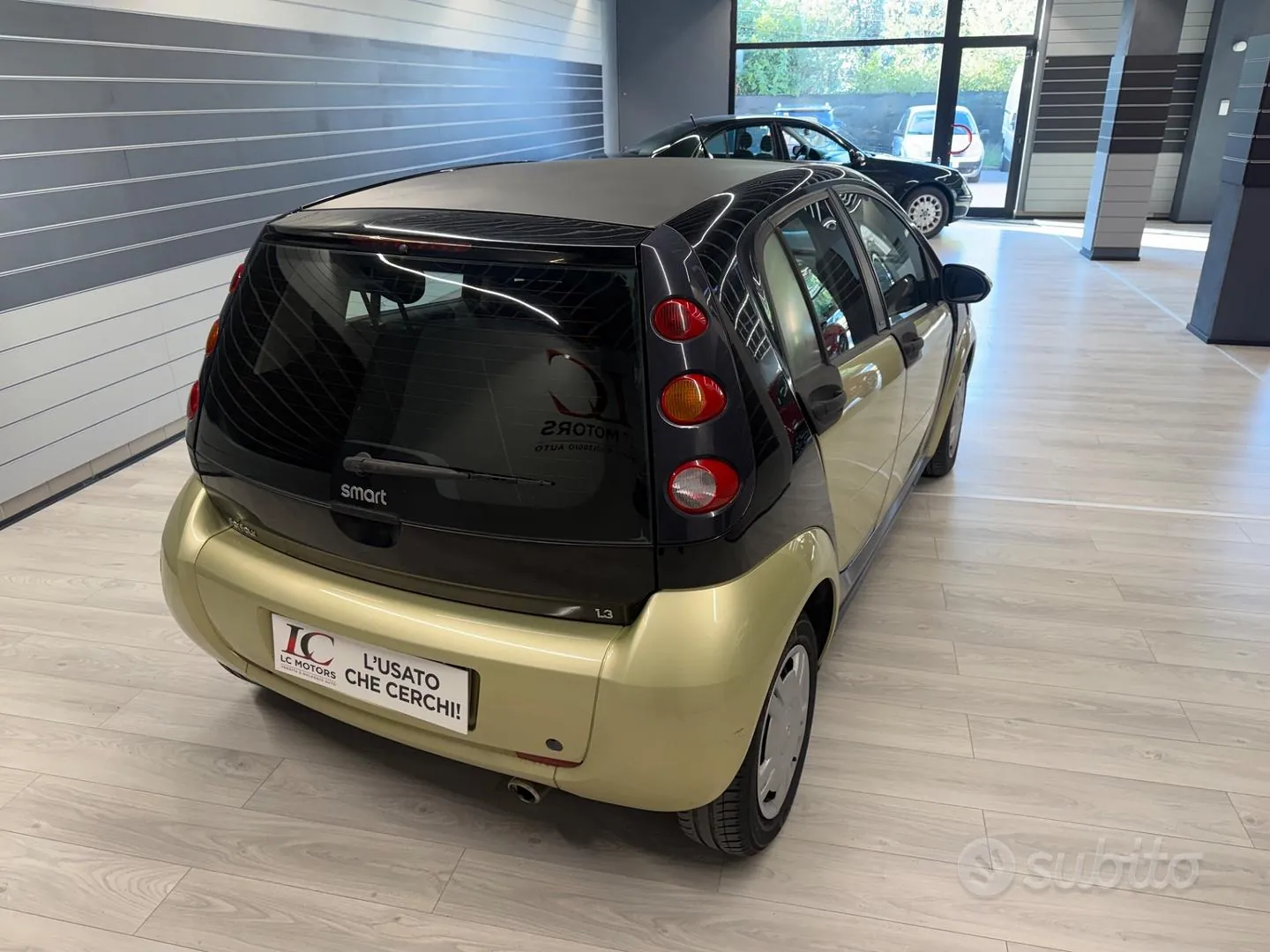 Smart Forfour 2005 photo 4