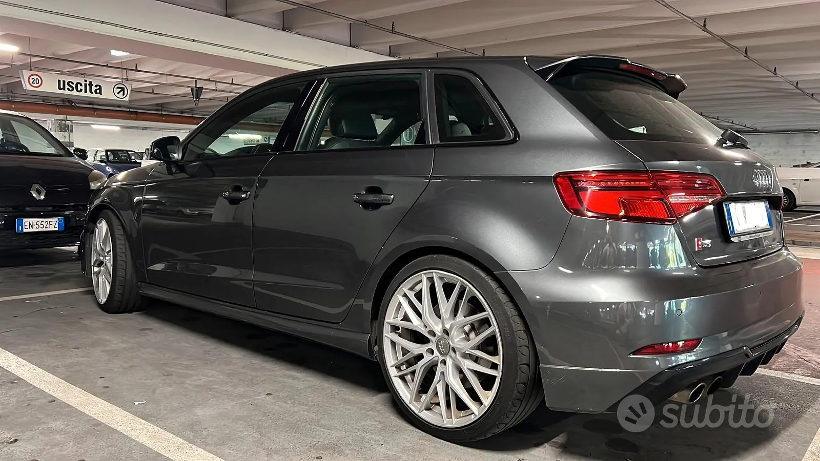 Audi S3 2017 photo 4