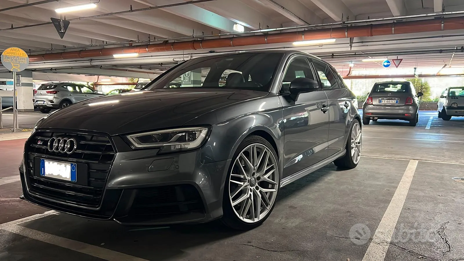 Audi S3 2017 photo 2