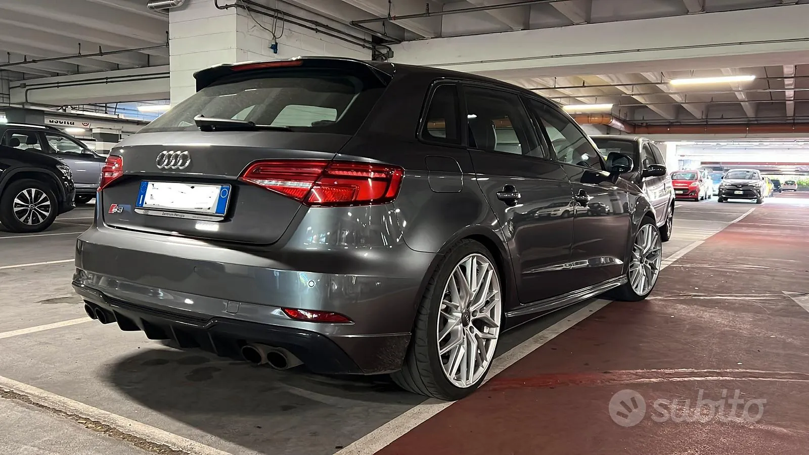 Audi S3 2017 photo 3