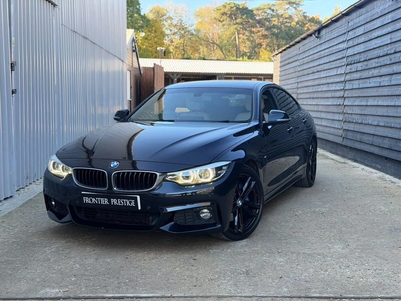 BMW 4 Series Gran Coupe 2018 photo 3