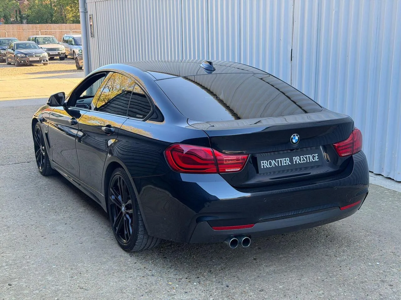 BMW 4 Series Gran Coupe 2018 photo 4