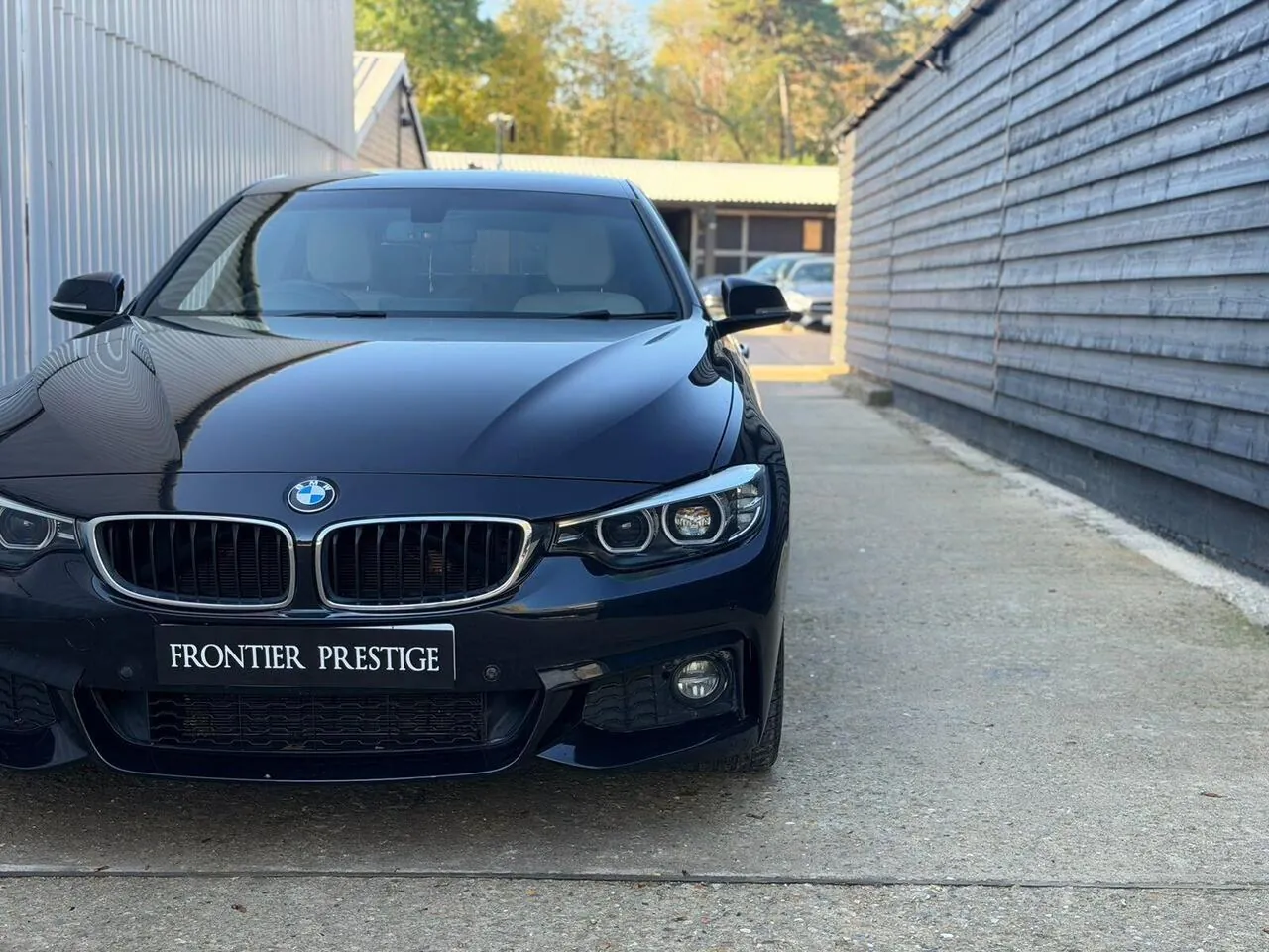 BMW 4 Series Gran Coupe 2018 photo 2