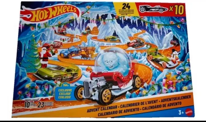 Hot Wheels Adventskalender
