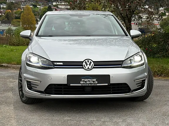 Volkswagen E-Golf 2020 photo 2