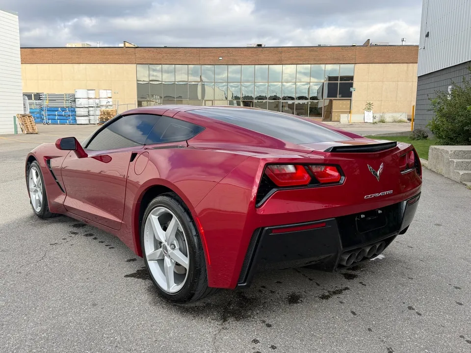 Chevrolet Corvette 2015 photo 4