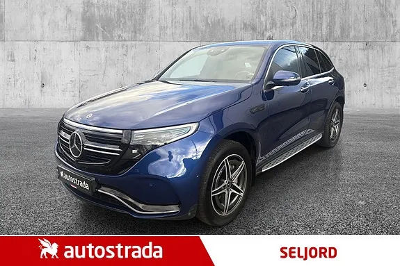 Mercedes-Benz Eqc400
