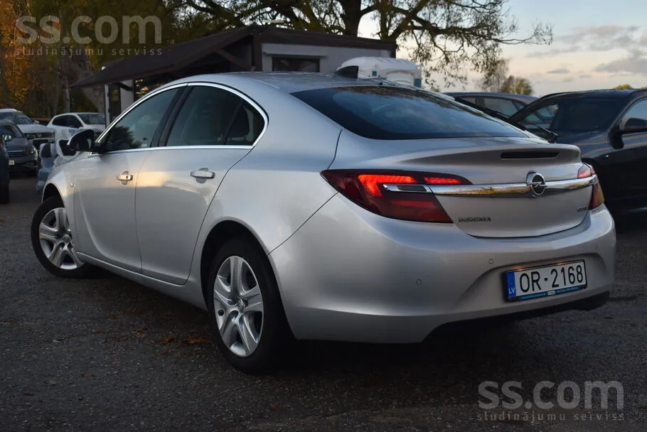 Opel Insignia 2016 photo 3