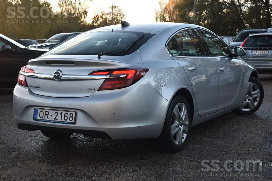 Opel Insignia 2016 photo 2