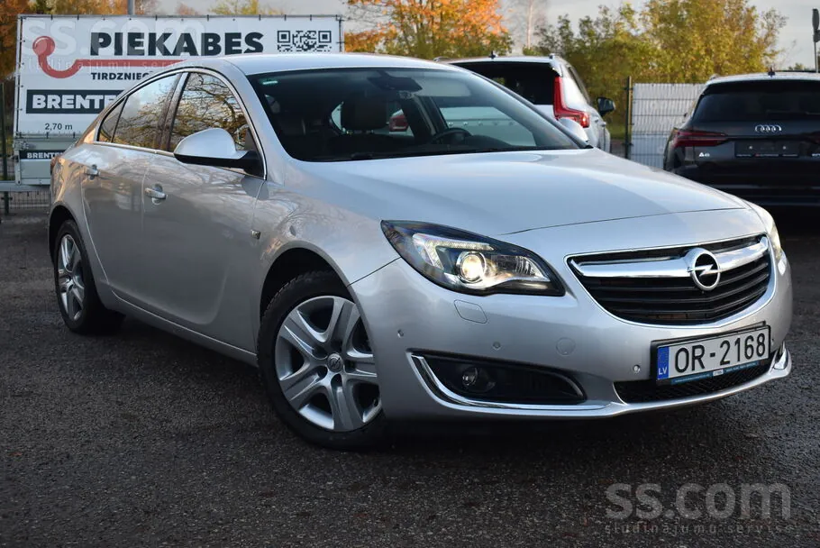 Opel Insignia 2016 photo 4