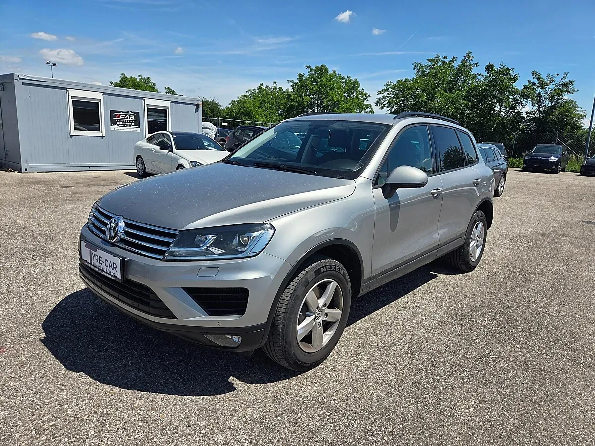 Volkswagen Touareg 2015 photo 2