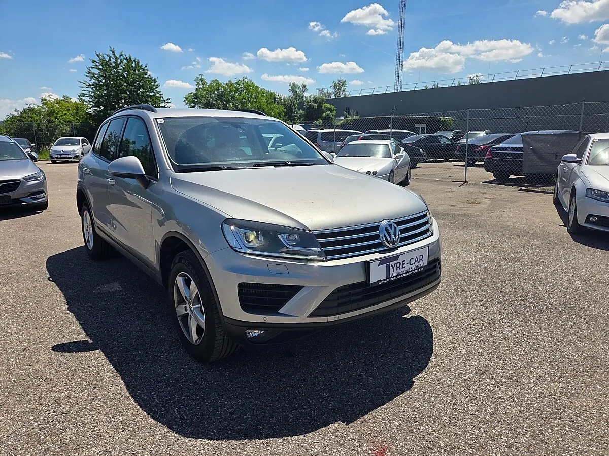 Volkswagen Touareg 2015 photo 3